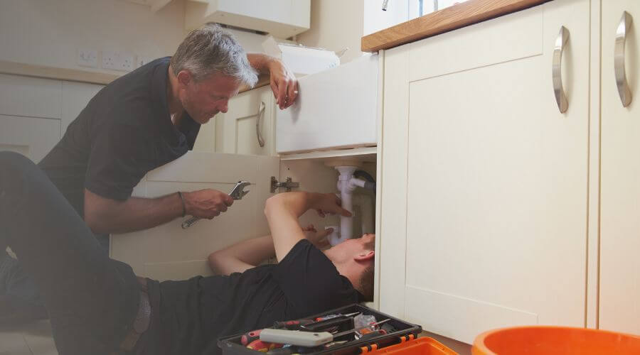 Professional burst pipe repair services in Gilbert, AZ
